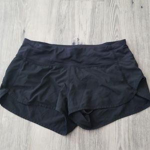 Lululemon Speed Shorts